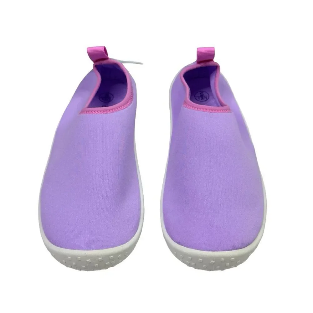 Cat & Jack Girls Grover Slip-On Water Shoes - Size Small (13 / 1) - Purple